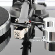 Platine vinyle hifi USB/Bluetooth - finition noire