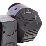2 Lyres Beam 40W avec anneau
