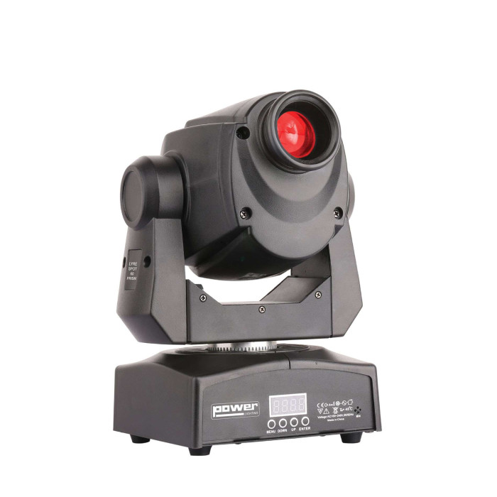 Lyre Spot Led 60W avec prisme