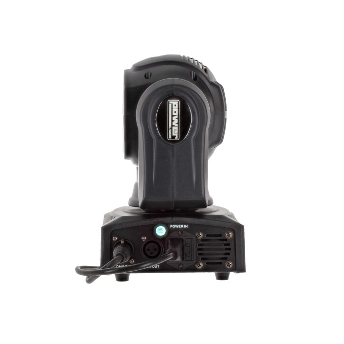 Lyre LED BEE EYE Wash/Zoom + Effets anneaux 19x40W RGBW : Lyre Wash sur