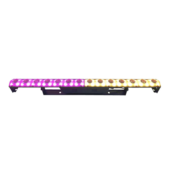 Barre à Led 14x3W + 56 Leds 5050 RGB