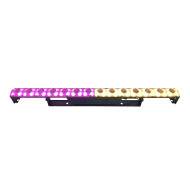 Barre à Led 14x3W + 56 Leds 5050 RGB