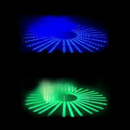 Barre à Led 14x3W + 56 Leds 5050 RGB