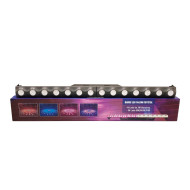 Barre à Led 14x3W + 56 Leds 5050 RGB