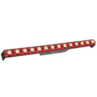 Barre à Led 14x3W + 56 Leds 5050 RGB
