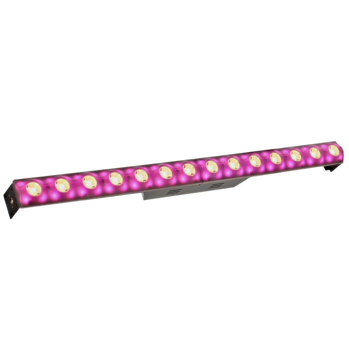 Barre à Led 14x3W + 56 Leds 5050 RGB