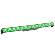 Barre à Led 14x3W + 56 Leds 5050 RGB