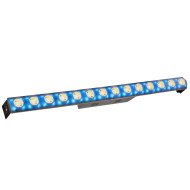 Barre à Led 14x3W + 56 Leds 5050 RGB