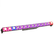 Barre à Led 14x3W + 56 Leds 5050 RGB