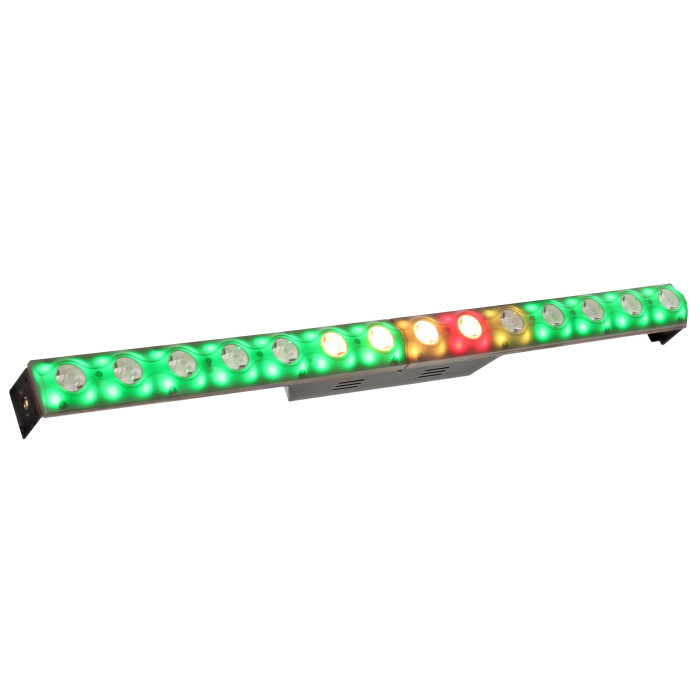Barre à Led 14x3W + 56 Leds 5050 RGB