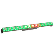 Barre à Led 14x3W + 56 Leds 5050 RGB