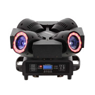 4 Lyres Beam 50W avec anneau