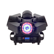 4 Lyres Beam 50W avec anneau