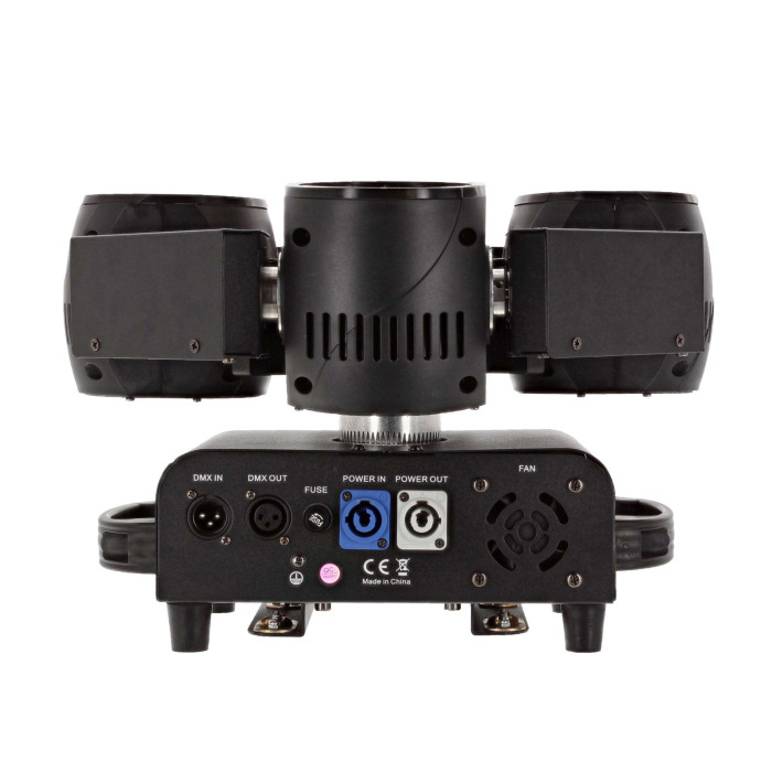 4 Lyres Beam 50W avec anneau