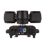 4 Lyres Beam 50W avec anneau
