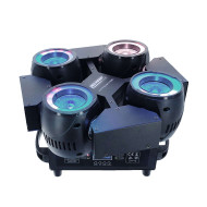 4 Lyres Beam 50W avec anneau