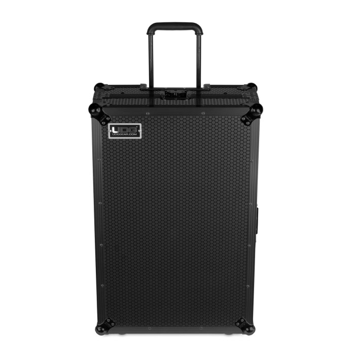 Flight pour contrôleur avec trolley taille XXL noir