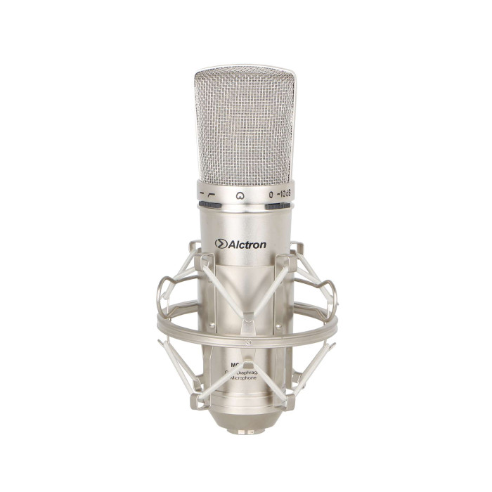 Micro Studio Electret silver