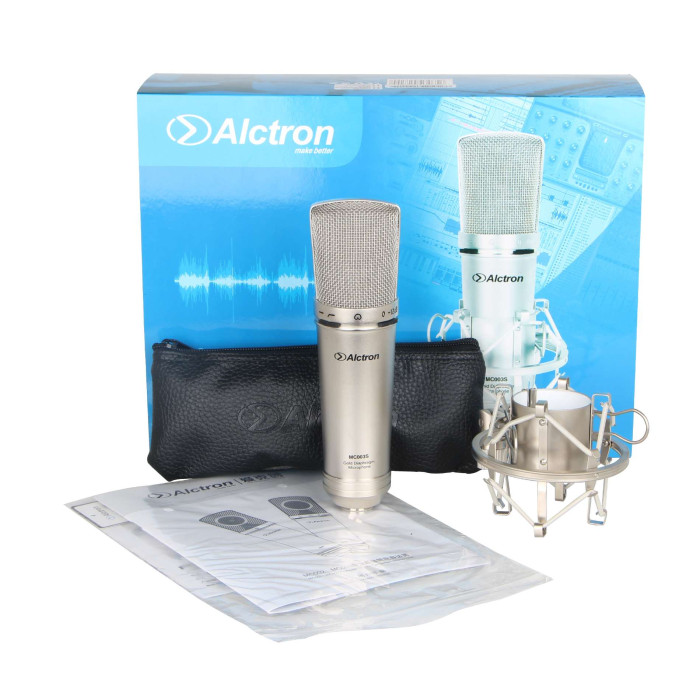 Micro Studio Electret silver