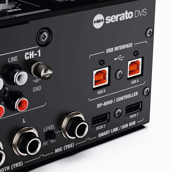 Console de mixage professionnelle pour Serato DJ Pro