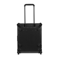 Flight-case black MK2 avec trolley pour platine vinyle