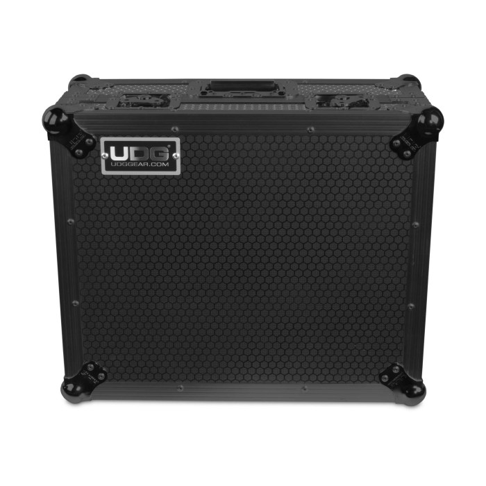 Flight-case black MK2 pour platine vinyle