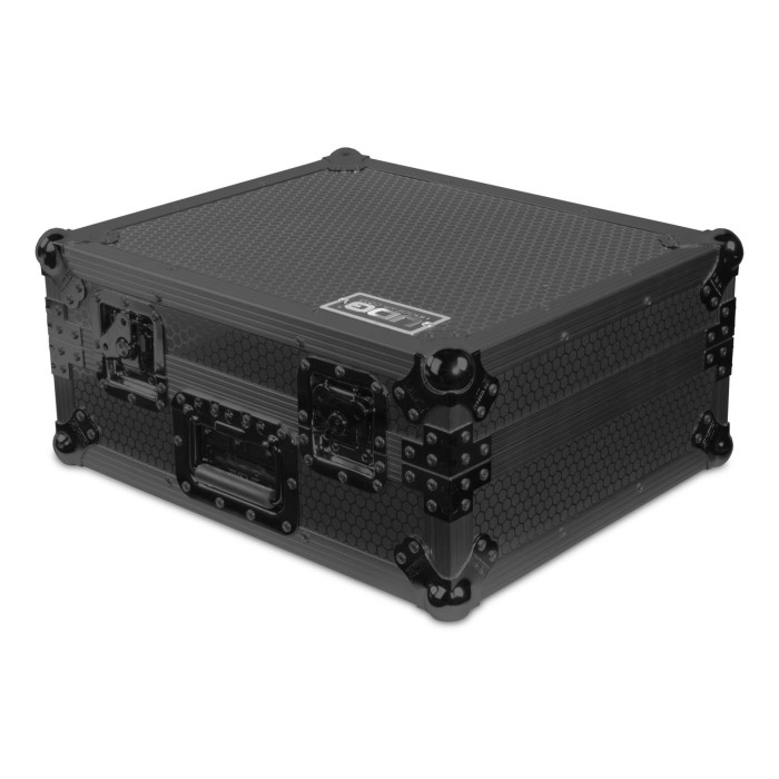 Flight-case black MK2 pour platine vinyle