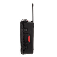 Flight-case ABS IP65 avec trolley