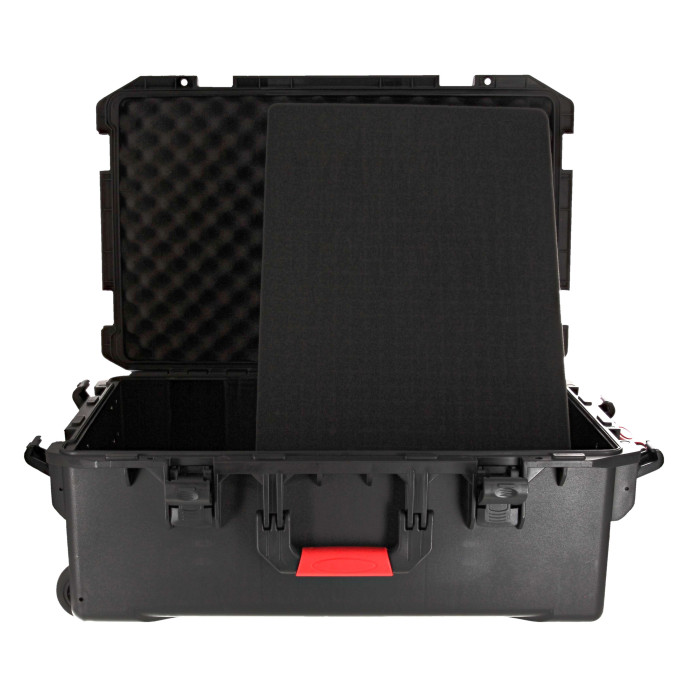 Flight-case ABS IP65 avec trolley