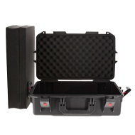 Flight-case ABS IP65