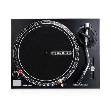 Platine Vinyle Entrainement direct avec entrée USB