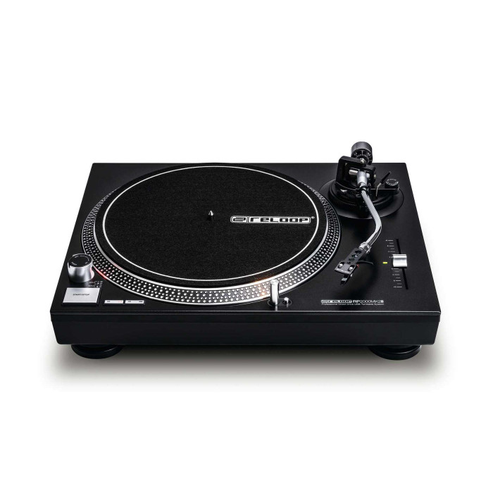 Platine Vinyle Entrainement direct avec entrée USB