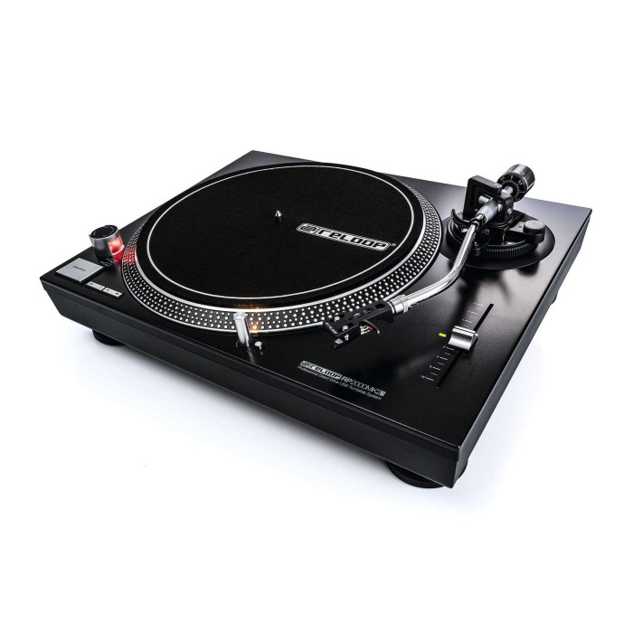 Platine Vinyle Entrainement direct avec entrée USB