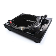 Platine Vinyle Entrainement direct avec entrée USB