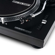 Platine Vinyle Entrainement direct avec entrée USB