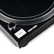 Platine Vinyle Entrainement direct avec entrée USB