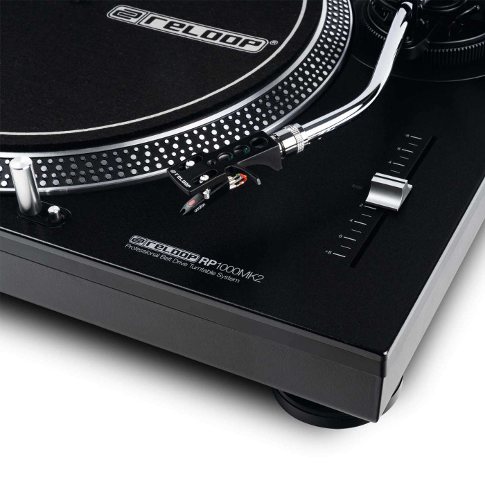 Platine Vinyle Entrainement Courroie