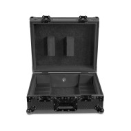 Flight-case black MK2 pour platine vinyle