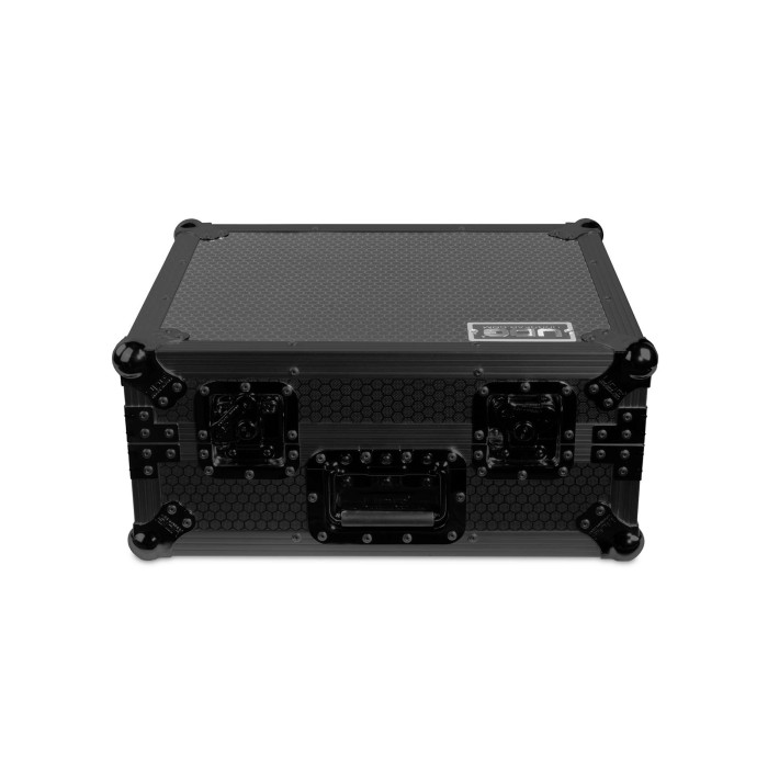 Flight-case black MK2 pour platine vinyle