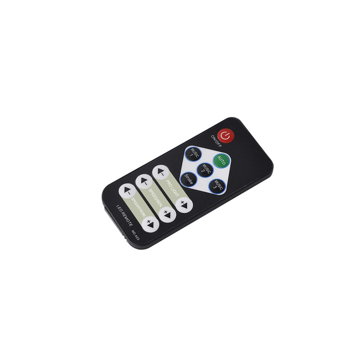 Jeux de lumiere 4-en-1 : Wash, Flower, Strobe, Laser 2-in-1