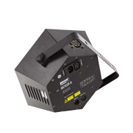 Jeux de lumiere 4-en-1 : Wash, Flower, Strobe, Laser 2-in-1