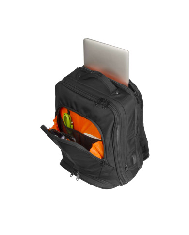 UDG Ultimate Backpack Slim Black/Orange Inside