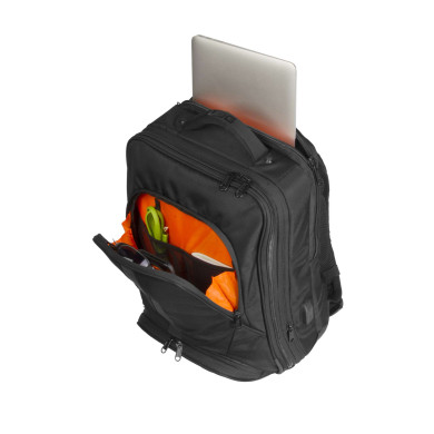 UDG Ultimate Backpack Slim Black/Orange Inside