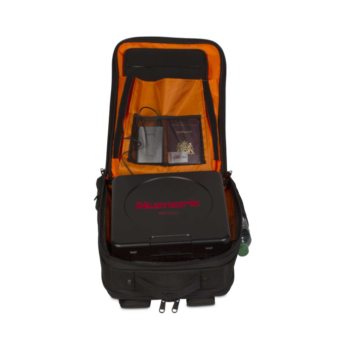 UDG Ultimate Backpack Slim Black/Orange Inside