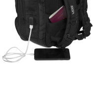 UDG Ultimate Backpack Slim Black/Orange Inside