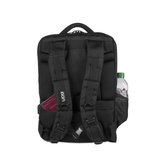 UDG Ultimate Backpack Slim Black/Orange Inside