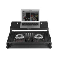 UDG Ultimate Flight Case Multi Format XL Black MK3 Plus (Laptop Shelf)