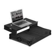 UDG Ultimate Flight Case Multi Format XL Black MK3 Plus (Laptop Shelf)