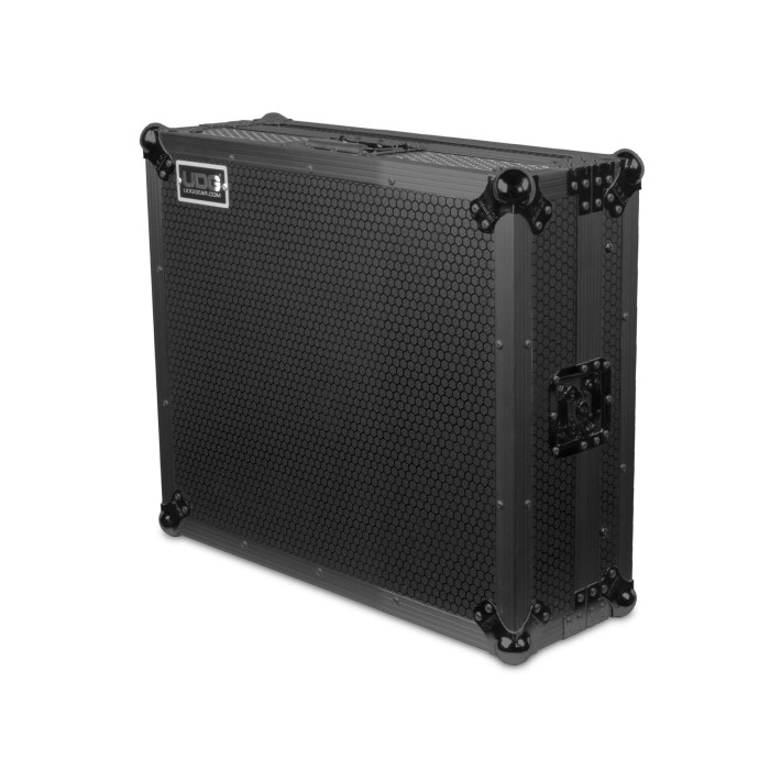 UDG Ultimate Flight Case Multi Format XL Black MK3 Plus (Laptop Shelf)