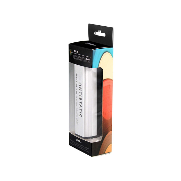 Brosse antistatic vinyle
